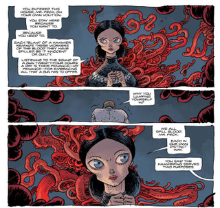 Illustration for article titled The many victims of gun violence come alive in a dread-drenched comic